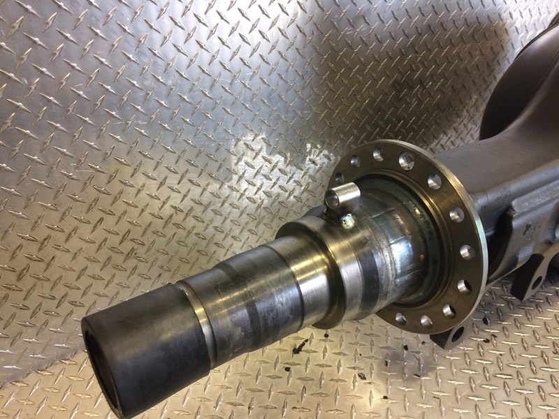 Meritor RD23160 Axle Housing Frontier Truck Parts