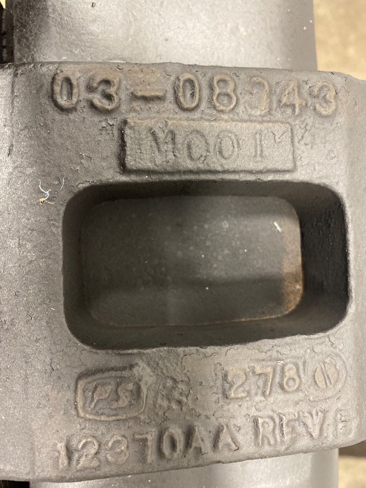 Frontier truck parts