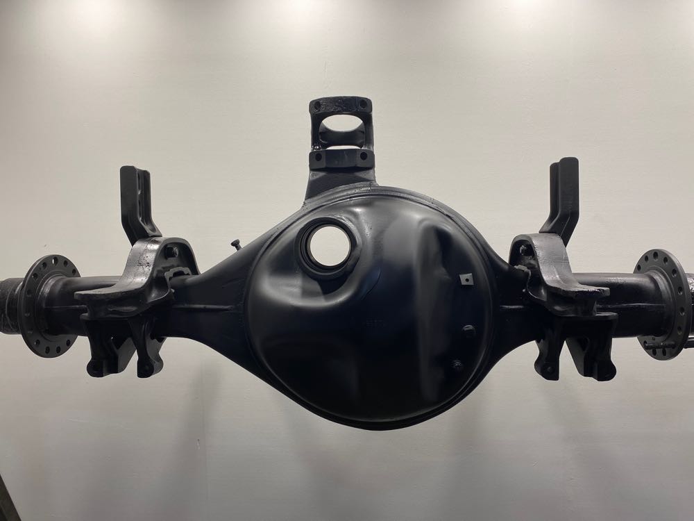 Frontier truck parts