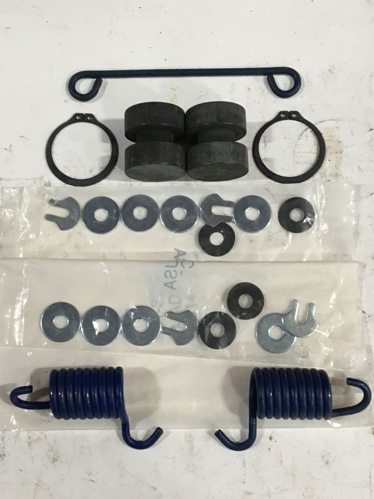 Leland Brake Hardware Kit Frontier Truck Parts