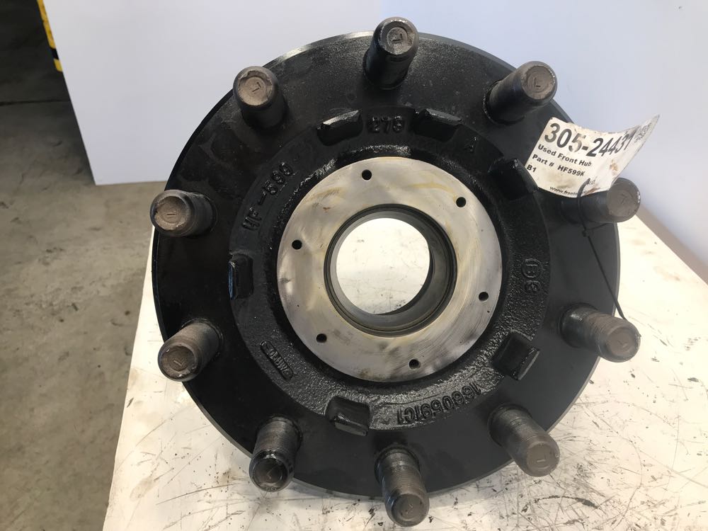 Gunite Hub Frontier Truck Parts
