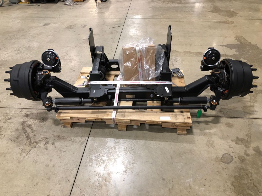 Hendrickson SCT13K Composilite SC Steerable Auxiliary Axle Lift Axle