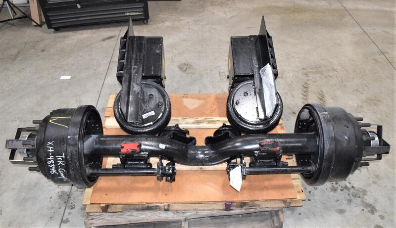 Silent Drive 13.5K Non-Steer Lift Axle - Frontier Truck Parts