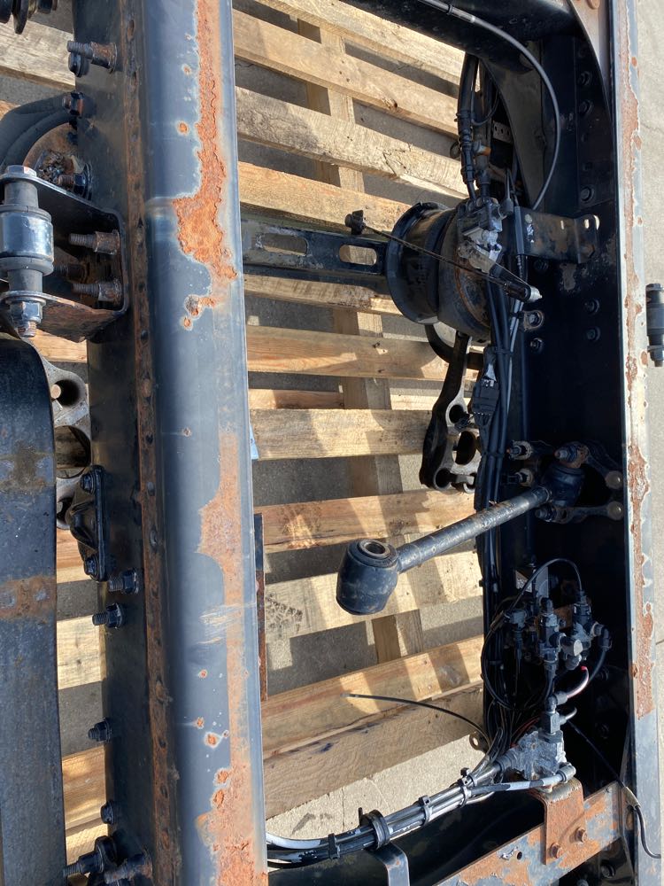 Meritor MT4014X Tandem Cutoff Frontier Truck Parts