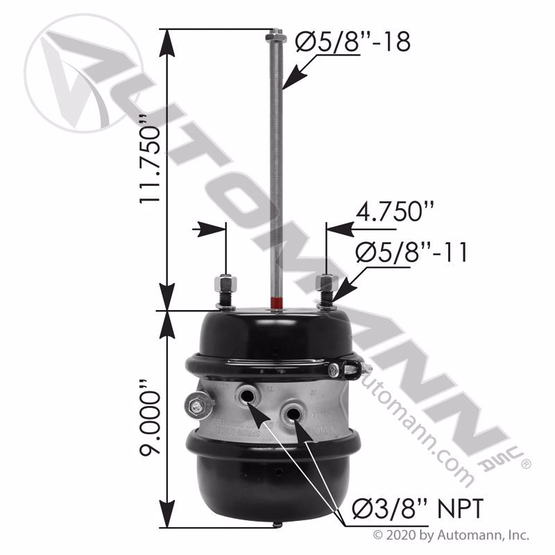 Bendix Brake Chamber Frontier Truck Parts