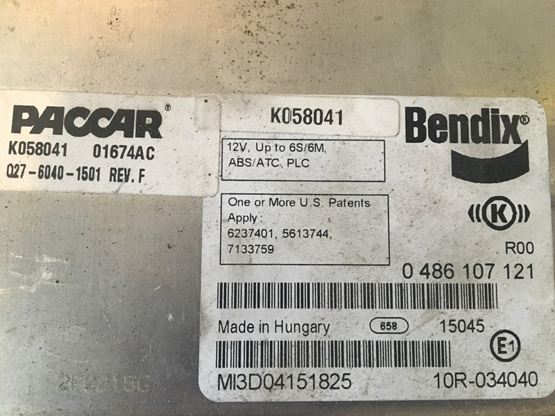 Peterbilt 579 ABS Module Frontier Truck Parts