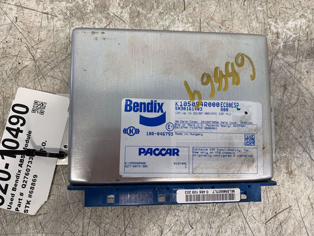 Bendix ABS Module Frontier Truck Parts