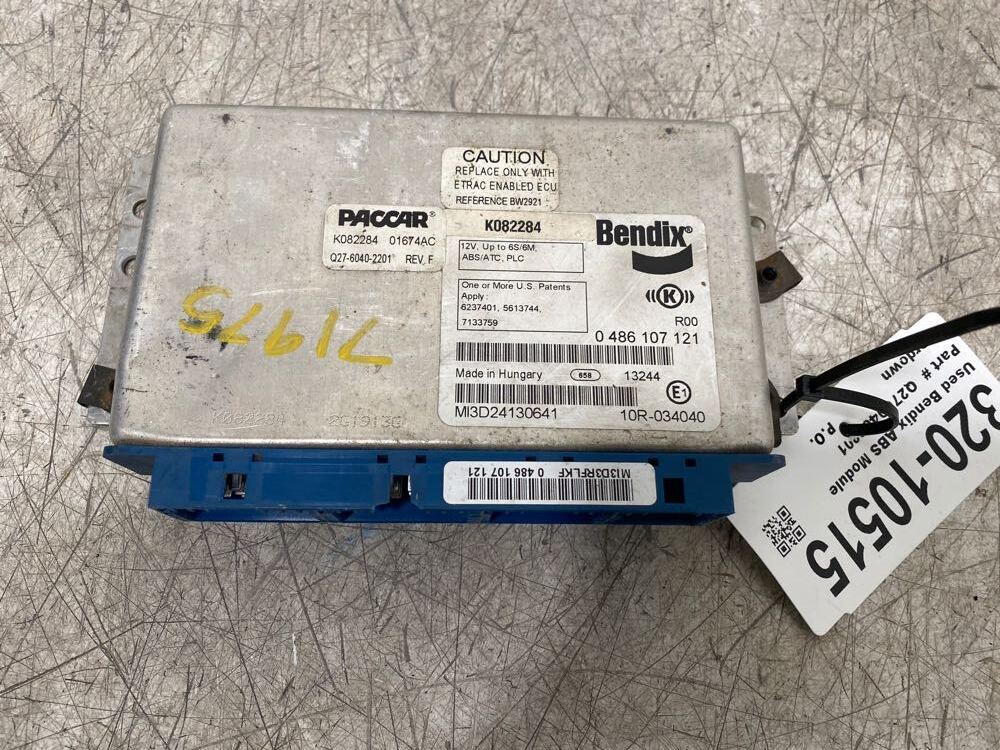 Bendix ABS Module Frontier Truck Parts