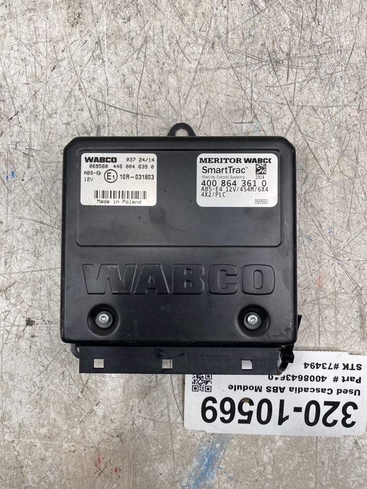 Freightliner Cascadia ABS Module Frontier Truck Parts