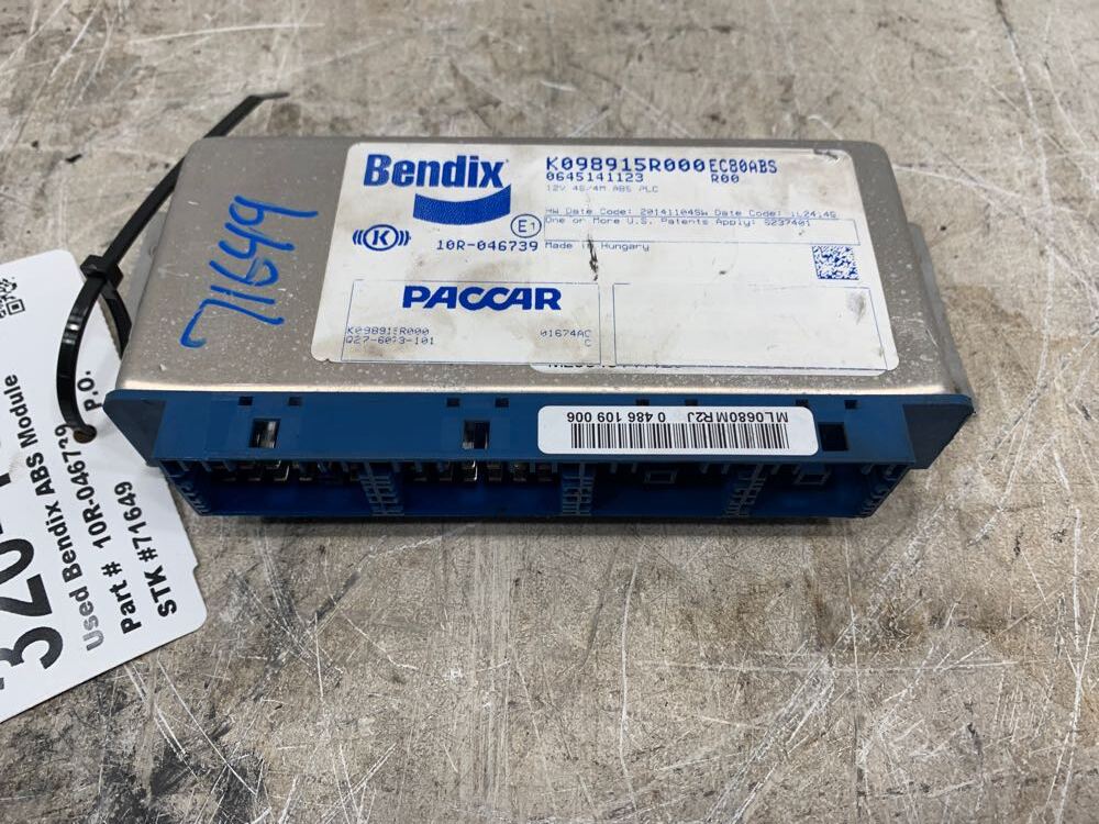 Bendix ABS Module Frontier Truck Parts