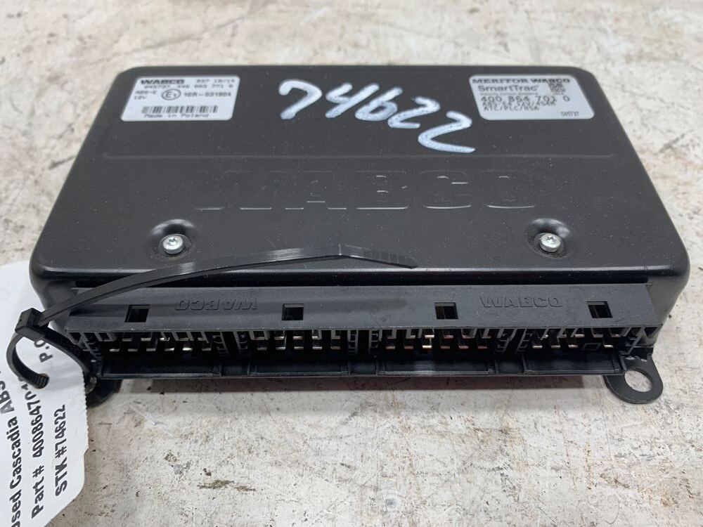 Freightliner Cascadia ABS Module Frontier Truck Parts