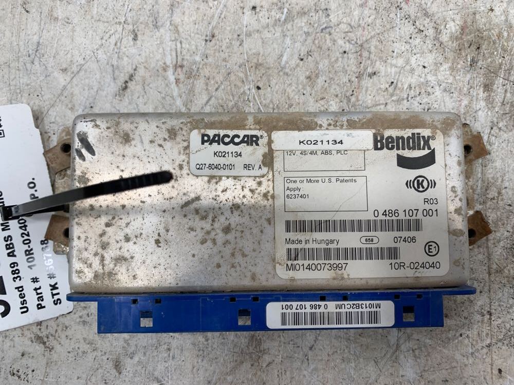 Peterbilt 389 ABS Module Frontier Truck Parts