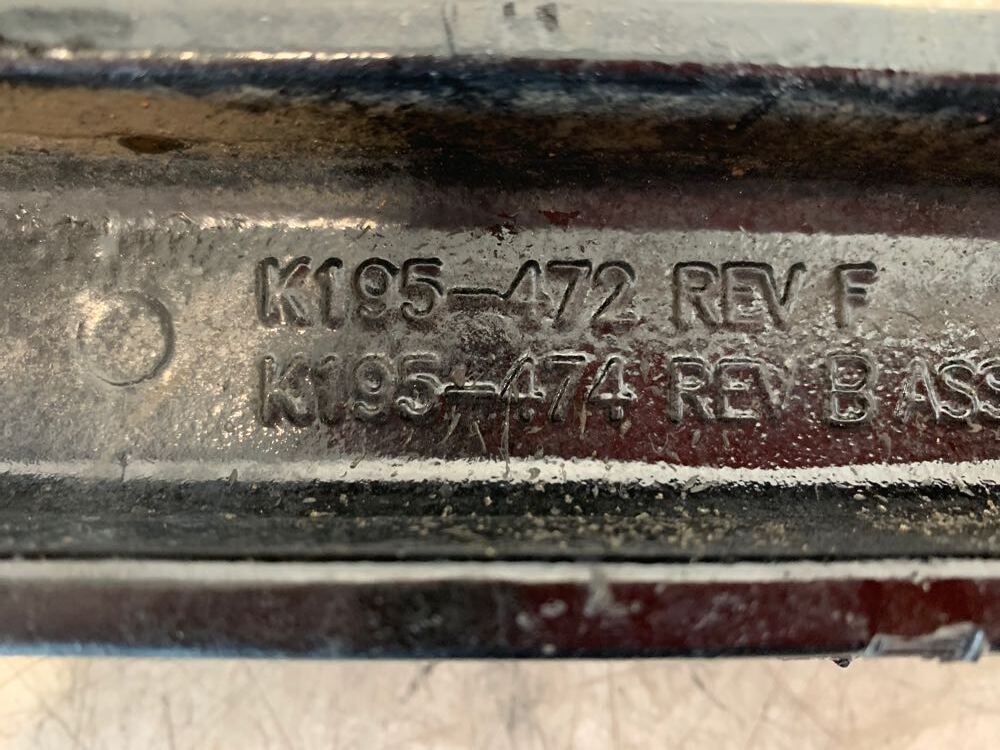 Kenworth W900 Torque Rod Frontier Truck Parts