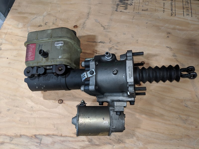 Bosch Brake Booster Frontier Truck Parts