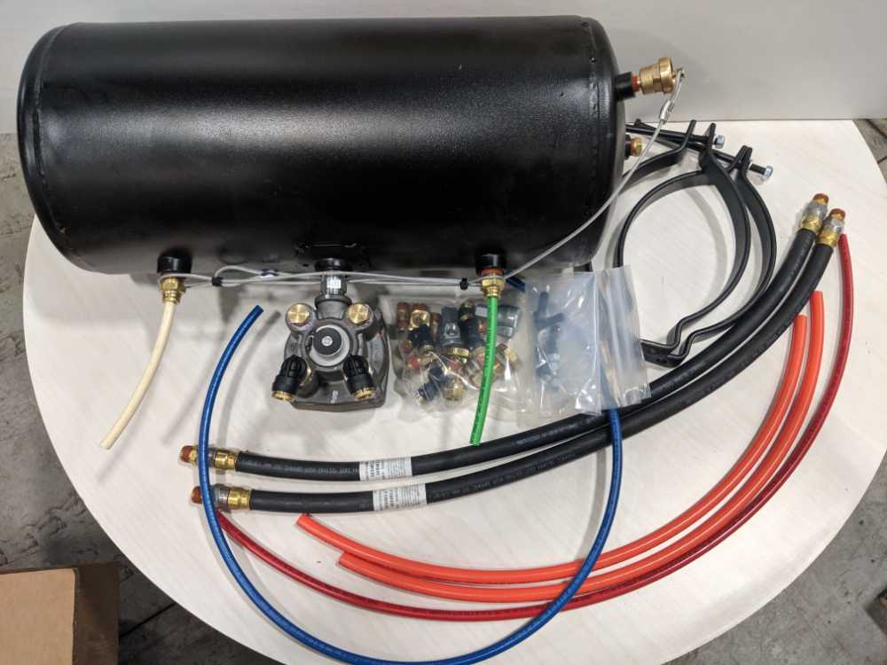 Hendrickson Suspension Lift Axle Suspension Kits Frontier Truck Parts