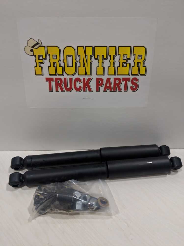 Hendrickson Lift Axle Suspension Kits Frontier Truck Parts
