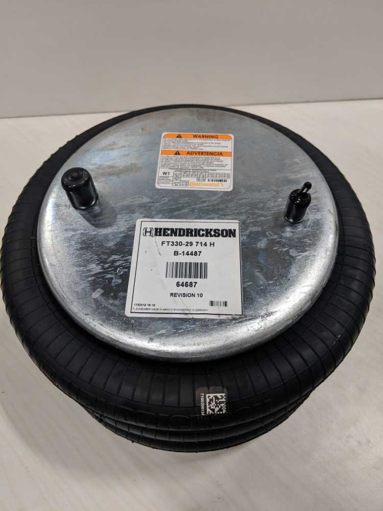 Hendrickson Suspension Lift Axle Components Frontier Truck Parts