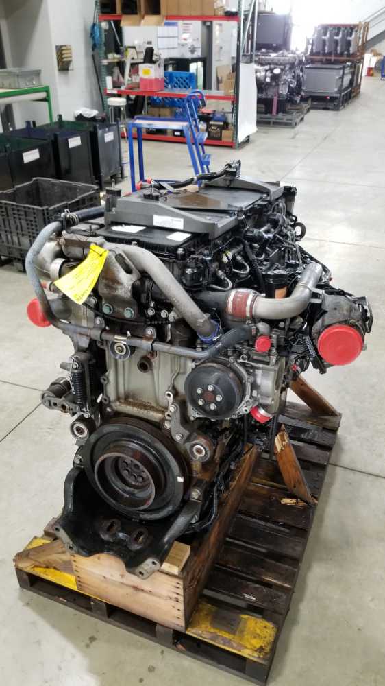 Detroit Diesel DD15 Engine - Frontier Truck Parts