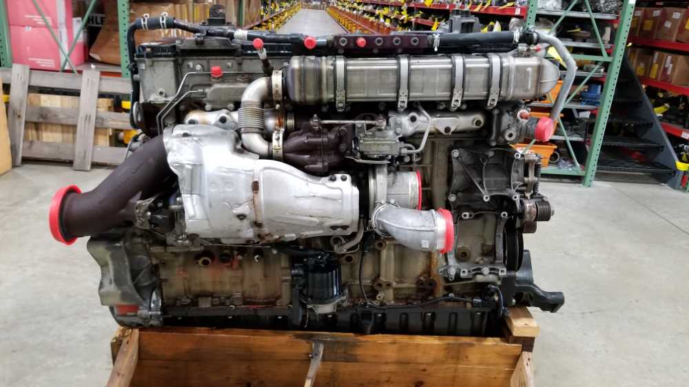 Detroit Diesel DD15 Engine - Frontier Truck Parts