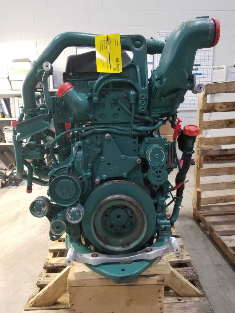 Volvo D13J Engine - Frontier Truck Parts