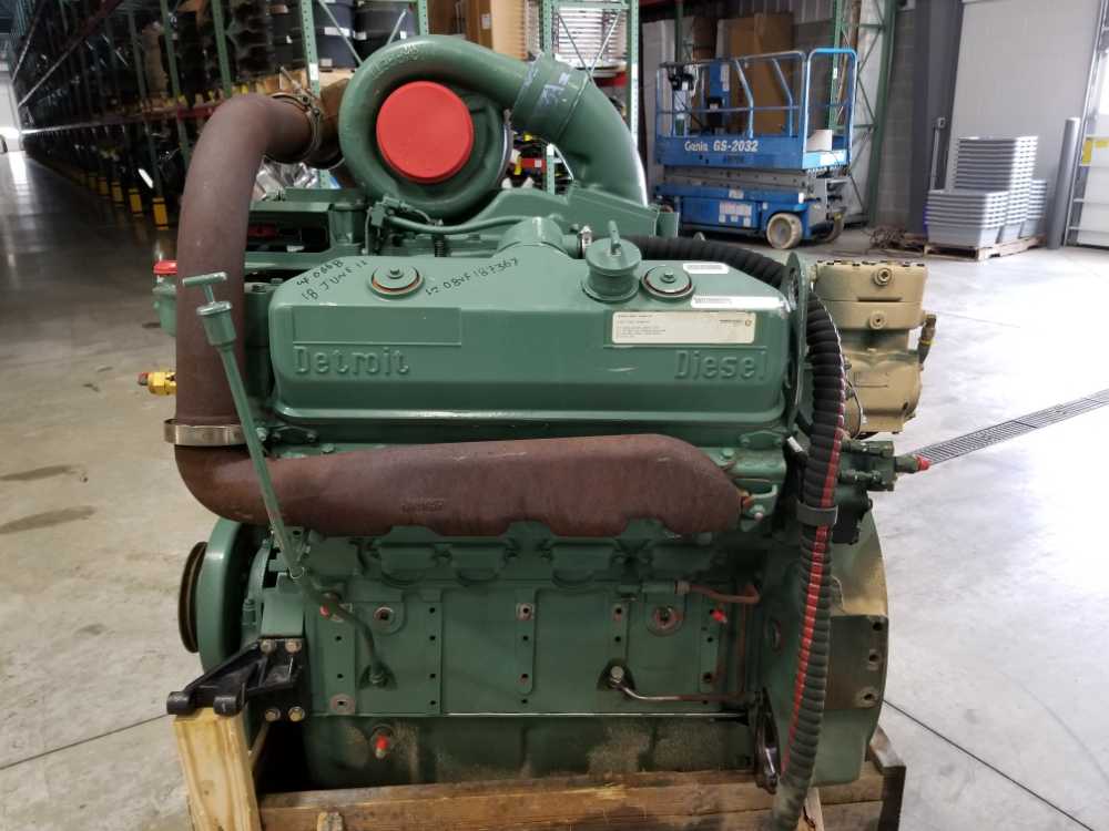 Detroit Diesel 8V92TA Engine Frontier Truck Parts