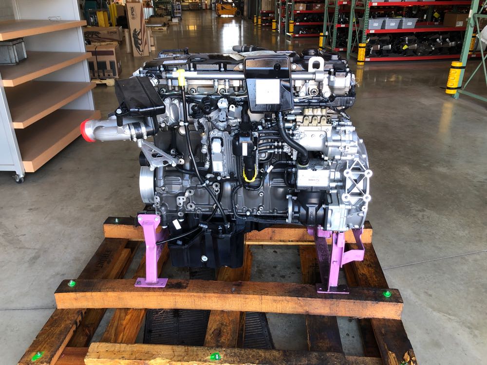 Detroit Diesel DD8 Engine Frontier Truck Parts