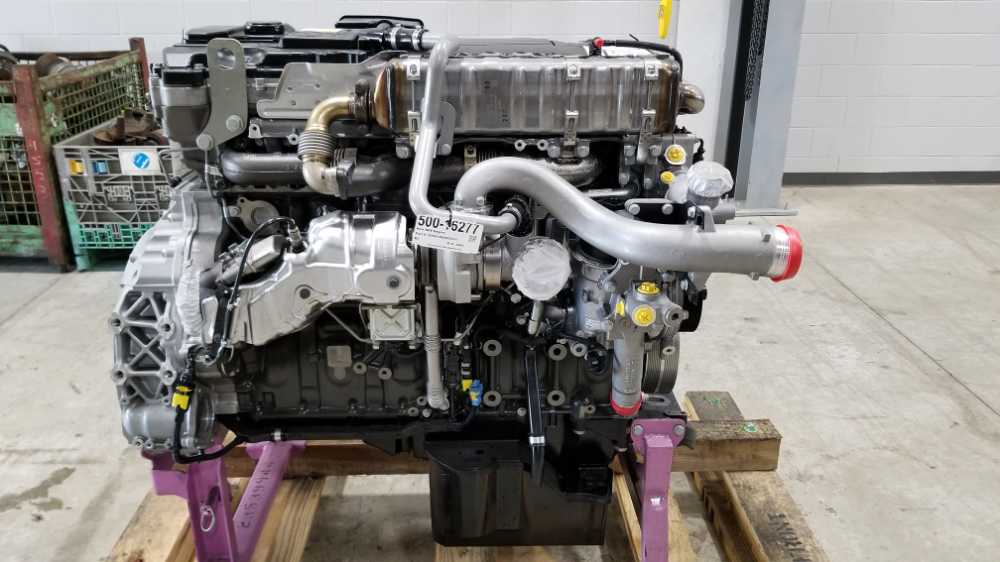 Detroit Diesel DD8 Engine - Frontier Truck Parts