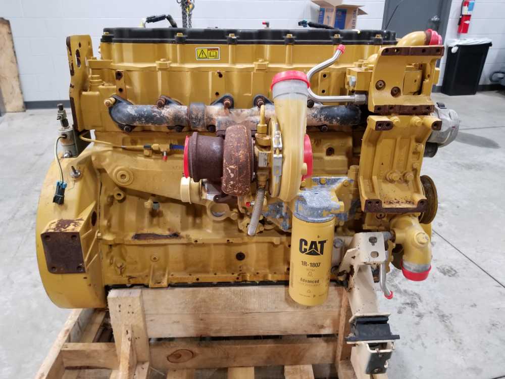 Caterpillar C7 Acert Engine - Frontier Truck Parts