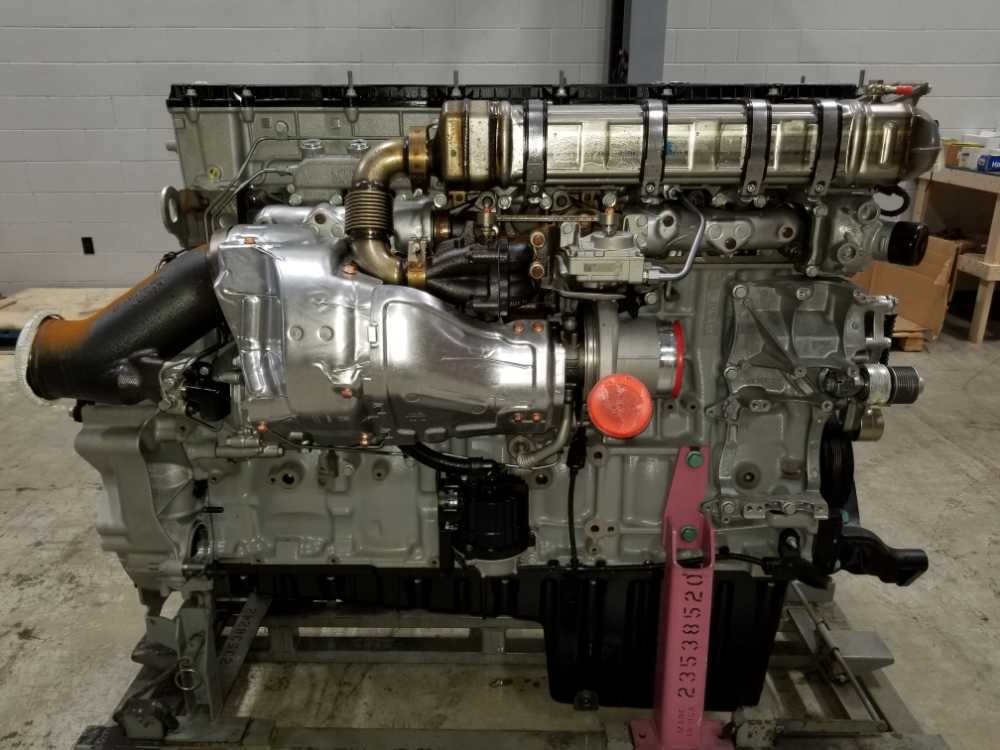 Detroit Diesel DD16 Engine - Frontier Truck Parts