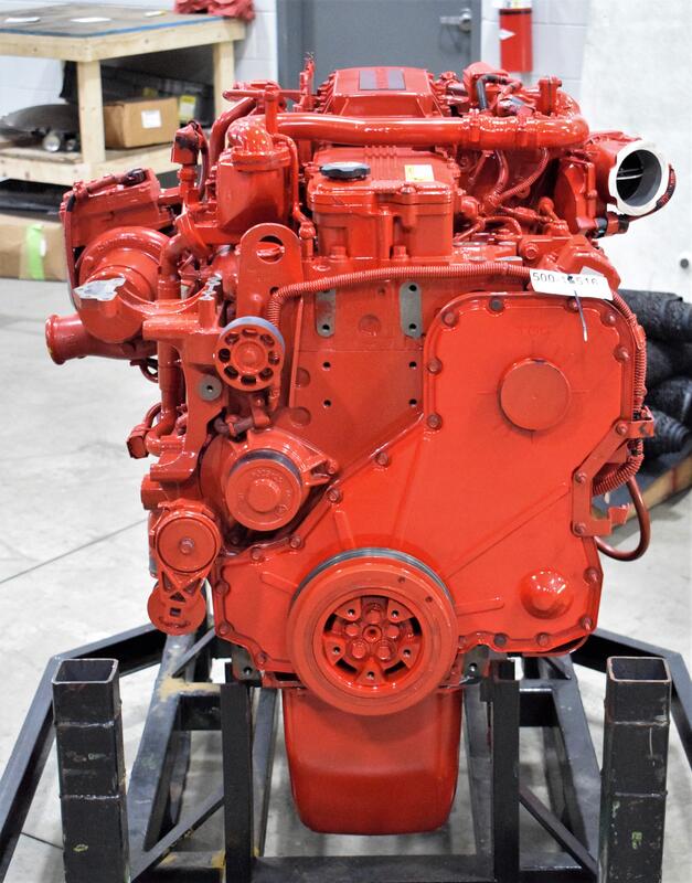 Cummins L9 Engine Frontier Truck Parts