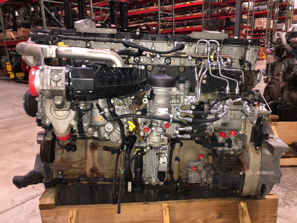 Detroit Diesel DD15 Engine - Frontier Truck Parts