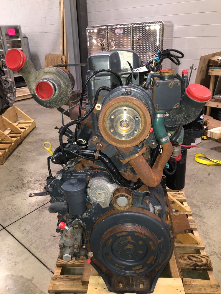 Mack E7 ETech Engine Frontier Truck Parts