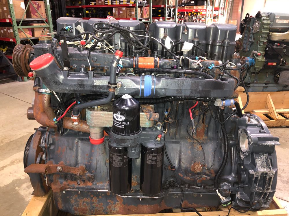 Mack E7 E-Tech Engine - Frontier Truck Parts