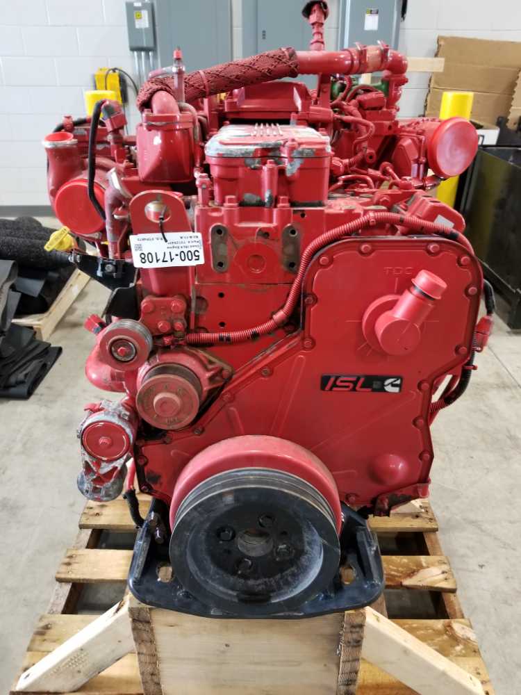 Cummins ISL9 Engine - Frontier Truck Parts