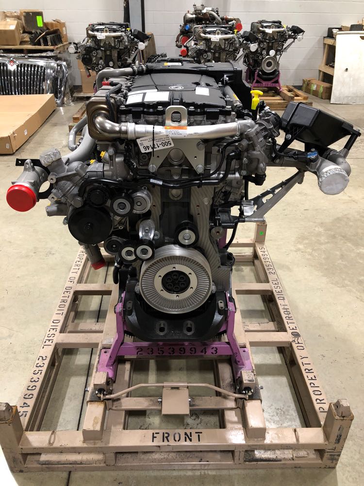 Detroit Diesel DD8 Engine Frontier Truck Parts