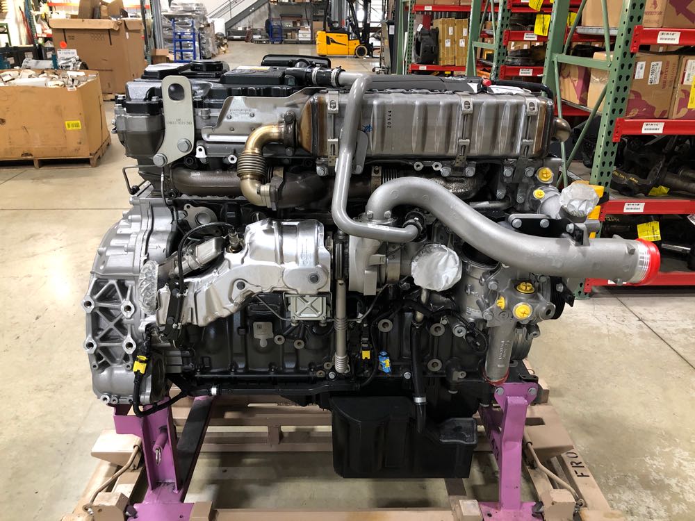 Detroit Diesel DD8 Engine Frontier Truck Parts