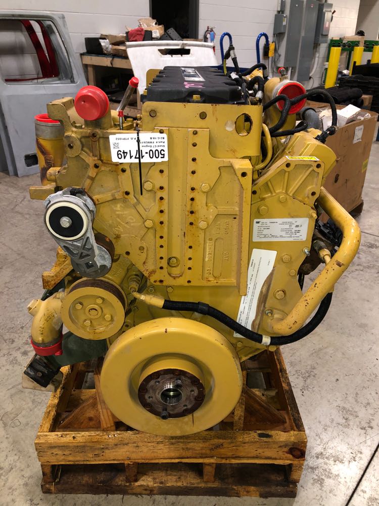 Caterpillar C7 Acert Engine - Frontier Truck Parts