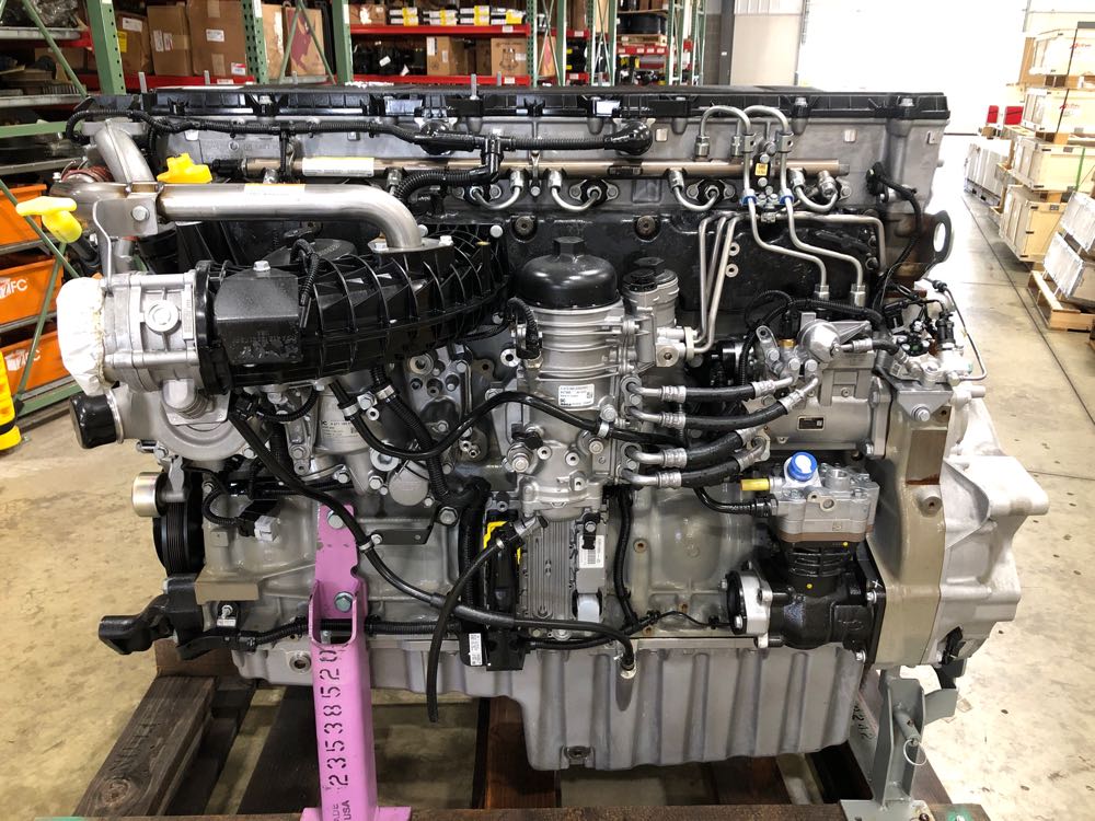 Detroit Diesel DD16 Engine - Frontier Truck Parts