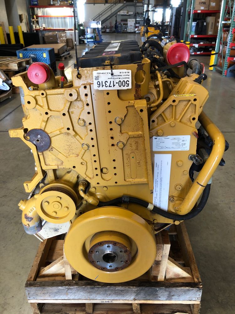 Caterpillar C7 Acert Engine - Frontier Truck Parts