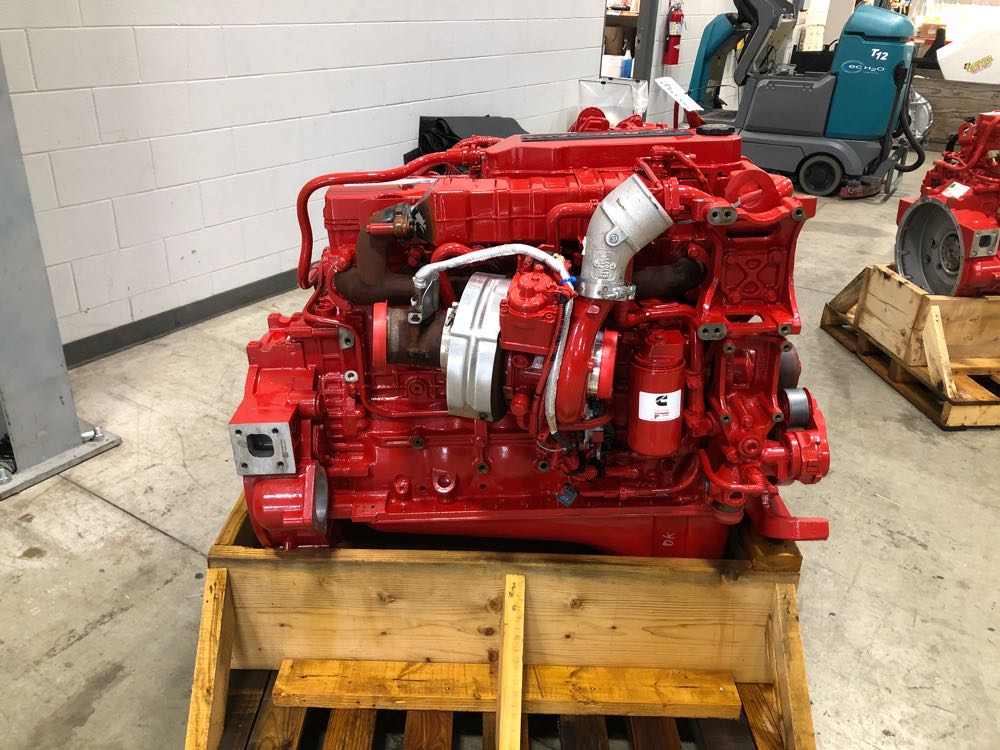 Cummins B6.7 Engine - Frontier Truck Parts