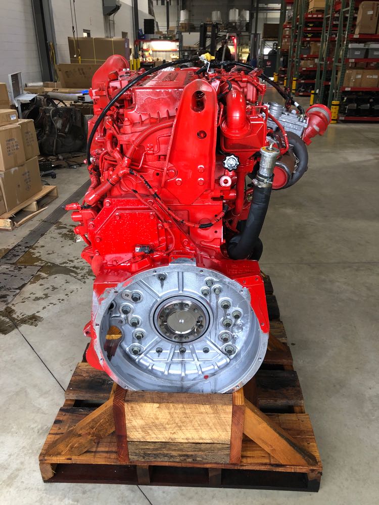 Cummins ISX12 Engine - Frontier Truck Parts