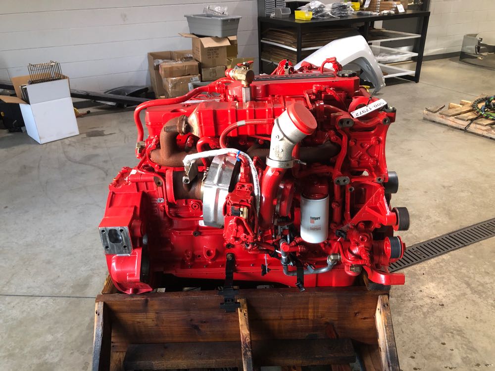 Cummins b6 7 engine frontier truck parts