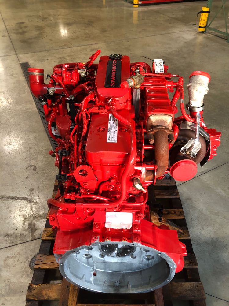 Cummins b6 7 engine frontier truck parts