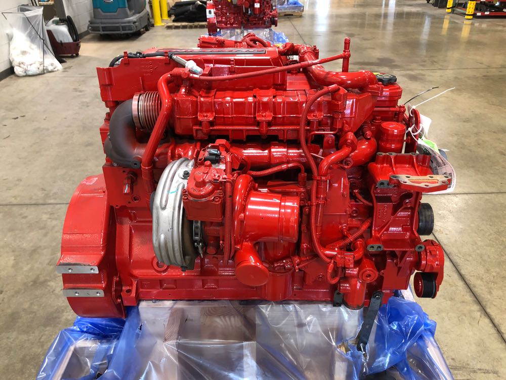 Cummins L9 Engine - Frontier Truck Parts