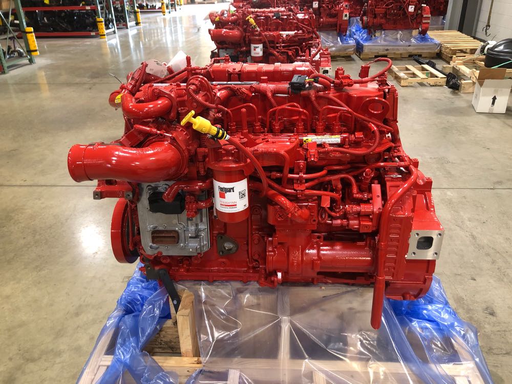 2016 Cummins B6.7 Engine