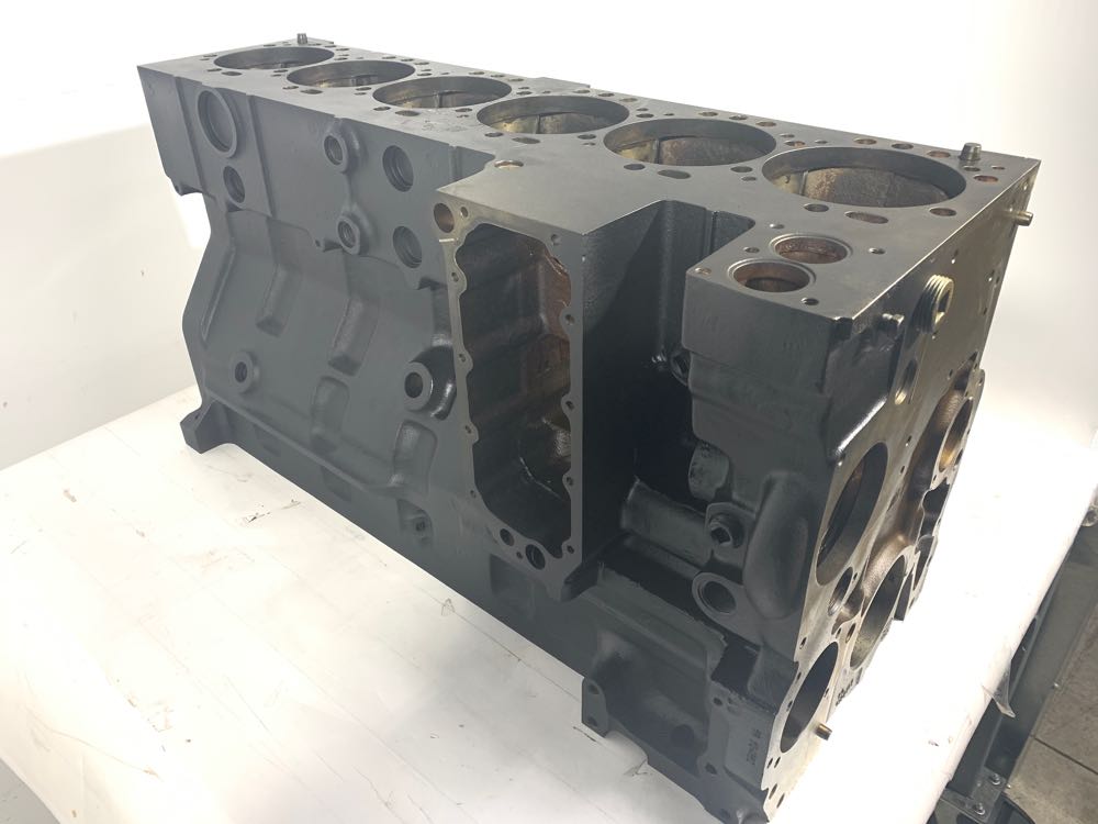 Cummins 8.3L CNG Engine Block - Frontier Truck Parts