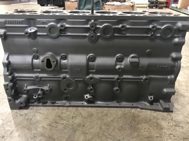 Cummins ISB 5.9L Engine Block - Frontier Truck Parts