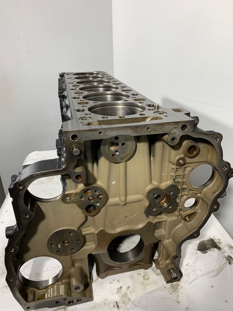 Detroit Diesel DD15 Engine Block Frontier Truck Parts