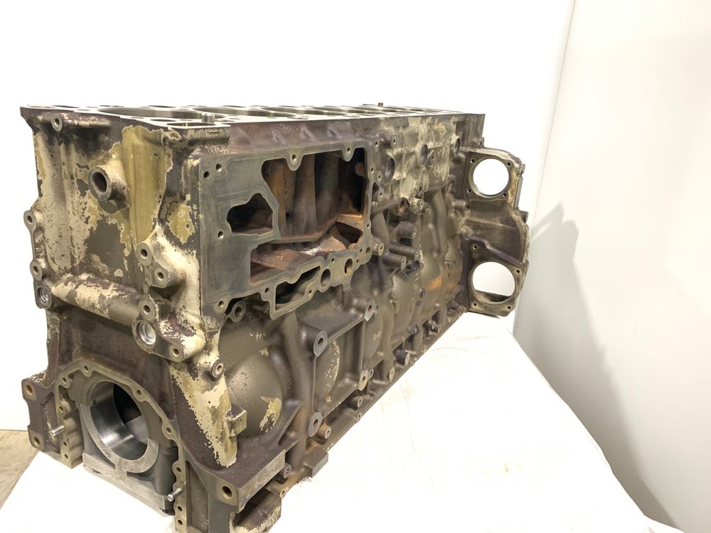 Detroit Diesel DD15 Engine Block Frontier Truck Parts