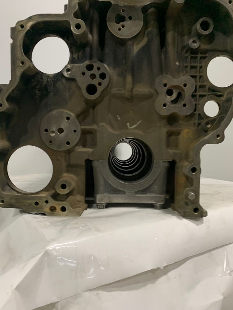 Detroit Diesel DD15 Engine Block Frontier Truck Parts